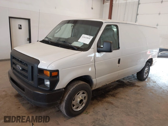 2014 Ford Econoline Cargo Commercial with VIN 1FTNE2EW8EDA09190, listed as a IAAI auction lot 42655816 with 212,534 mi miles and . Bid and sale history available at DreamBid. Image 17.