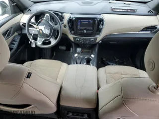 2022 Chevrolet Traverse LS with VIN 1GNERFKW7NJ169151, listed as a Copart auction lot 44131945 with 45,178 mi miles and Salvage Title. Bid and sale history available at carsss.com. Image 8.