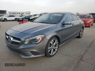 2015 Mercedes-Benz CLA 250 with VIN WDDSJ4EB4FN169334, listed as a Copart auction lot 49280165 with 102,212 mi miles and Clean Title. Bid and sale history available at DreamBid. Image 1.
