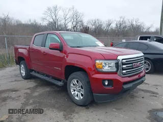 2018 GMC Canyon 2WD SLE with VIN 1GTG5CEN5J1285392, listed as a IAAI auction lot 41596516 with 73,885 mi miles. Bid and sale history available at carsss.com. Image 1.