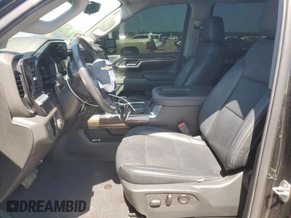 2022 Chevrolet Silverado 1500 LT with VIN 2GCPACED0N1505623, listed as a Copart auction lot 47009305 with 48,485 mi miles and Salvage Title. Bid and sale history available at carsss.com. Image 7.
