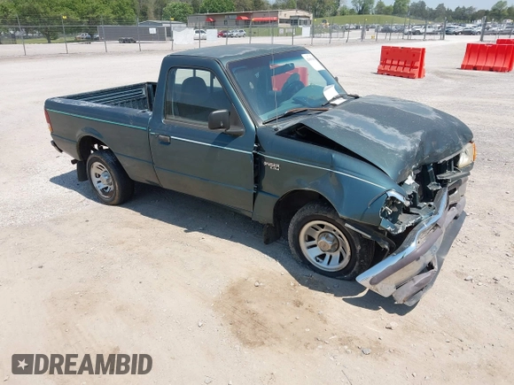 1997 Ford Ranger XLT with VIN 1FTCR10AXVUB07350, listed as a IAAI auction lot 42069681 with 245,752 mi miles and . Bid and sale history available at DreamBid. Image 1.