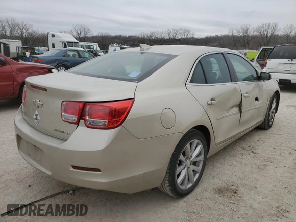 2015 Chevrolet Malibu LT with VIN 1G11D5SL2FF258662, listed as a Copart auction lot 44935755 with 199,578 mi miles and Salvage Title. Bid and sale history available at DreamBid. Image 3.