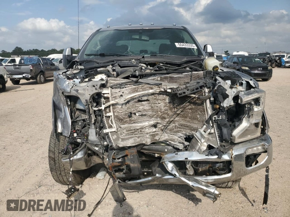 2021 Ford Super Duty F-250 SRW XL with VIN 1FT8W2BT8MEC78349, listed as a Copart auction lot 55433335 with 0 mi miles and Salvage Title. Bid and sale history available at carsss.com. Image 5.