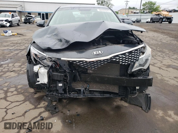 2016 Kia Optima EX with VIN 5XXGU4L34GG097552, listed as a Copart auction lot 60397645 with 78,467 mi miles and Salvage title. Bid and sale history available at DreamBid. Image 5.