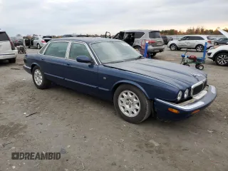 1998 Jaguar XJ with VIN SAJHX6243WC827873, listed as a Copart auction lot 78366904 with Not provided miles and Salvage title. Bid and sale history available at DreamBid. Image 4.