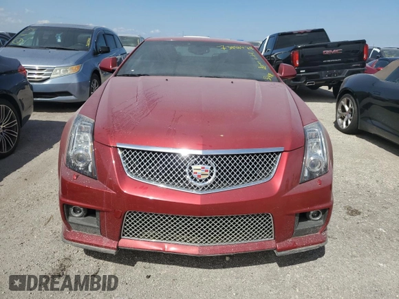 2011 Cadillac CTS-V z VIN 1G6DV1EP3B0161284, wystawiony jako Copart lot #73888474 z przebiegiem Nie podano mil oraz Szkody całkowita. Historia ofert i sprzedaży dostępna na DreamBid. Obrazek 5.
