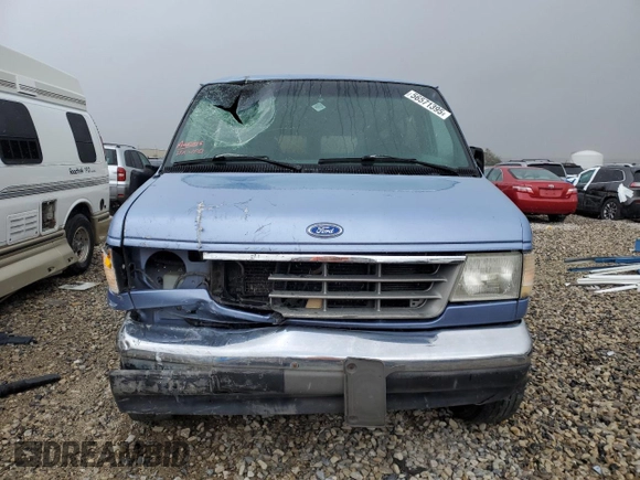 1995 Ford Econoline Cargo z VIN 1FBHE31H4SHA93723, wystawiony jako Copart lot #56571395 z przebiegiem 204 856 mil mil oraz Szkoda całkowita • Salvage title. Historia ofert i sprzedaży dostępna na DreamBid. Obrazek 5.