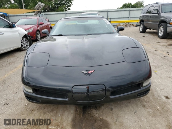 2004 Chevrolet Corvette with VIN 1G1YY22G345126176, listed as a Copart auction lot 58344684 with 0 mi miles and Salvage Title. Bid and sale history available at carsss.com. Image 5.