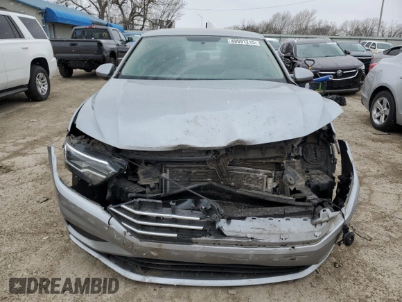 2021 Volkswagen Jetta S с VIN 3VWC57BU9MM085993, выставлен на аукционе Copart как лот 49991215 с пробегом 50 396 миль миль и Списание • Salvage title. История ставок и продаж доступна на DreamBid. Изображение 5.
