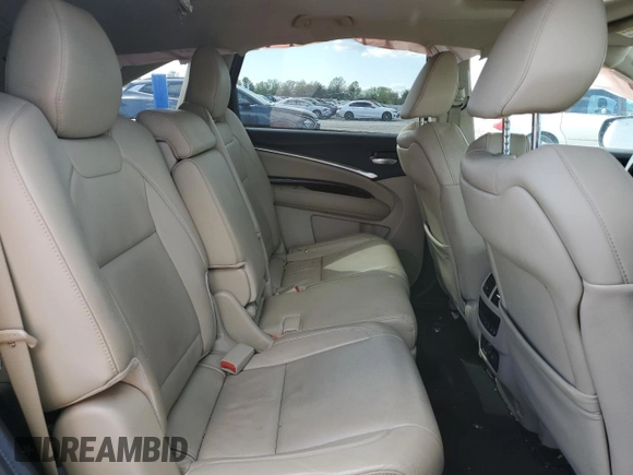 2019 Acura MDX with VIN 5J8YD4H36KL036503, listed as a Copart auction lot 52548425 with 91,741 mi miles and Salvage title. Bid and sale history available at DreamBid. Image 11.