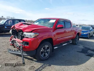 2016 Toyota Tacoma SR5 with VIN 3TMDZ5BN9GM012720, listed as a IAAI auction lot 41664651 with 119,010 mi miles and . Bid and sale history available at DreamBid. Image 17.