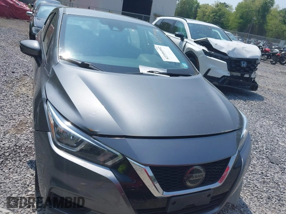 2021 Nissan Versa SV with VIN 3N1CN8EV0ML862146, listed as a IAAI auction lot 42399392 with 75,749 mi miles and . Bid and sale history available at DreamBid. Image 12.