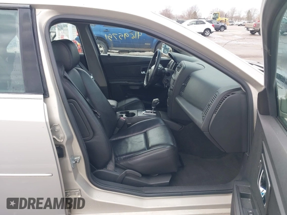 2007 Cadillac CTS with VIN 1G6DM57T870151782, listed as a IAAI auction lot 41695751 with 191,819 mi miles. Bid and sale history available at carsss.com. Image 5.