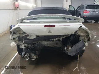 2003 Mitsubishi Eclipse GTS with VIN 4A3AE75H93E017736, listed as a Copart auction lot 86005414 with 128,934 mi miles and Salvage Title. Bid and sale history available at carsss.com. Image 6.