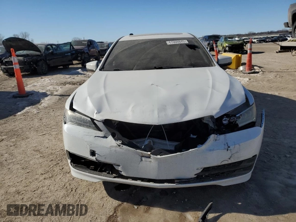 2015 Acura TLX V6 Tech with VIN 19UUB3F59FA008425, listed as a Copart auction lot 41960845 with 155,290 mi miles and Salvage Title. Bid and sale history available at carsss.com. Image 5.