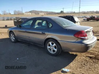 2004 Ford Taurus SES with VIN 1FAFP55UX4A139119, listed as a Copart auction lot 46315495 with 94,110 mi miles and Salvage Title. Bid and sale history available at DreamBid. Image 2.