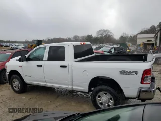 2021 Ram 2500 Tradesman with VIN 3C6UR5CJ3MG645243, listed as a Copart auction lot 85300354 with 63,404 mi miles and Salvage Title. Bid and sale history available at carsss.com. Image 2.
