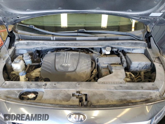 2016 Kia Sedona LX with VIN KNDMB5C13G6192227, listed as a Copart auction lot 54204705 with 148,080 mi miles and Salvage Title. Bid and sale history available at DreamBid. Image 12.