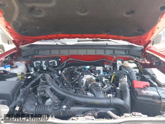 2024 Ford Bronco Badlands with VIN 1FMEE9BP0RLA41564, listed as a IAAI auction lot 42069579 with 3,681 mi miles and . Bid and sale history available at DreamBid. Image 10.