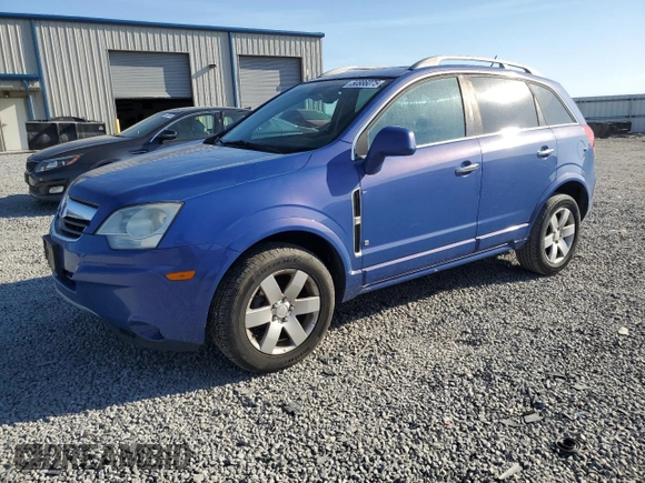2008 Saturn VUE XR with VIN 3GSCL53798S727656, listed as a Copart auction lot 50886075 with 140,951 mi miles and Salvage Title. Bid and sale history available at carsss.com. Image 1.