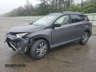 2018 Toyota RAV4 LE z VIN JTMBFREV1JJ176230, wystawiony jako Copart lot #61079365 z przebiegiem 44 085 mil mil oraz Szkoda całkowita • Salvage title. Historia ofert i sprzedaży dostępna na DreamBid. Obrazek 1.