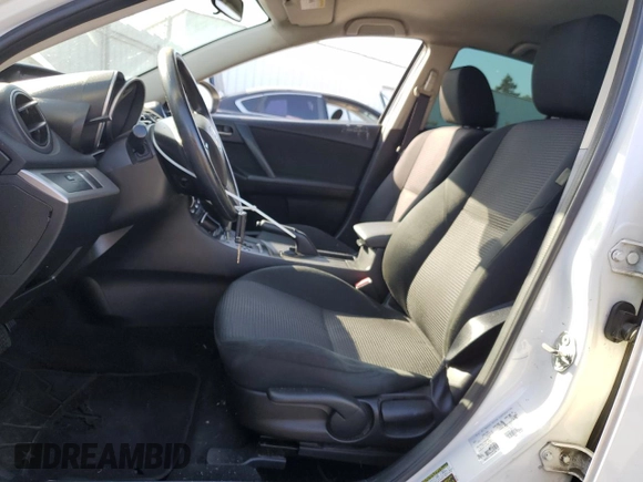 2013 Mazda 3 i Sport with VIN JM1BL1UP3D1837578, listed as a Copart auction lot 55320295 with 174,730 mi miles and Non repairable. Bid and sale history available at DreamBid. Image 7.