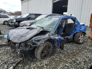 2004 Subaru Impreza Sedan (Natl) WRX with VIN JF1GD29644G504012, listed as a Copart auction lot 49616434 with 0 mi miles and Salvage Title. Bid and sale history available at carsss.com. Image 1.