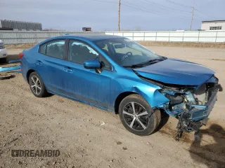 2019 Subaru Impreza Premium with VIN 4S3GKAD61K3624467, listed as a Copart auction lot 48051825 with 115,435 mi miles and Non repairable. Bid and sale history available at DreamBid. Image 4.