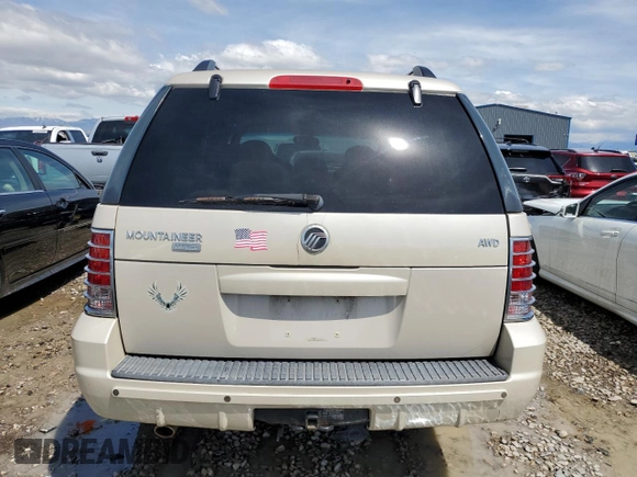 2005 Mercury Mountaineer Convenience z VIN 4M2DU86K15ZJ26510, wystawiony jako Copart lot #55042505 z przebiegiem 146 961 mil mil oraz Szkody całkowita. Historia ofert i sprzedaży dostępna na DreamBid. Obrazek 6.