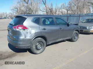 2016 Nissan Rogue SL with VIN 5N1AT2MV1GC760956, listed as a IAAI auction lot 41689234 with 171,157 mi miles and . Bid and sale history available at DreamBid. Image 4.