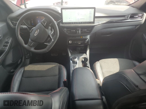 2024 Ford Escape ST-Line with VIN 1FMCU0MN4RUA41823, listed as a Copart auction lot 49218735 with 16,006 mi miles and Clean Title. Bid and sale history available at DreamBid. Image 8.
