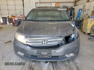 2012 Honda Odyssey Touring с VIN 5FNRL5H94CB049626, выставлен на аукционе Copart как лот 61191435 с пробегом 199 728 миль миль и Списание • Salvage title. История ставок и продаж доступна на DreamBid. Изображение 5.