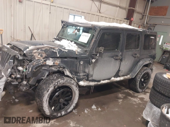 2018 Jeep Wrangler Unlimited Sport S с VIN 1C4BJWDG5JL887756, выставлен на аукционе IAAI как лот 41579075 с пробегом 110 464 миль миль и . История ставок и продаж доступна на DreamBid. Изображение 14.