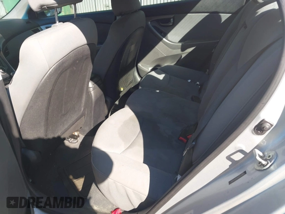 2013 Hyundai Elantra GLS z VIN 5NPDH4AE1DH257091, wystawiony jako IAAI lot #42306831 z przebiegiem 183 301 mil mil oraz . Historia ofert i sprzedaży dostępna na DreamBid. Obrazek 8.