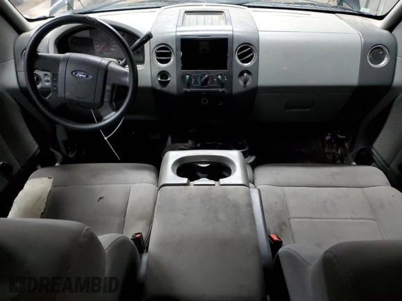 2006 Ford F-150 STX with VIN 1FTRX14W36FA20773, listed as a Copart auction lot 56511095 with 180,738 mi miles and Salvage title. Bid and sale history available at DreamBid. Image 8.