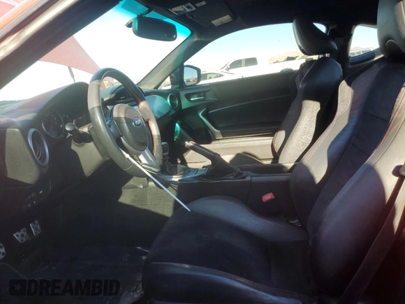 2013 Subaru BRZ Limited with VIN JF1ZCAC11D1602596, listed as a Copart auction lot 87007624 with 104,511 mi miles and Salvage Title. Bid and sale history available at carsss.com. Image 7.
