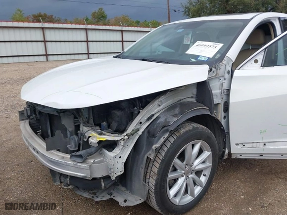 2020 Acura RDX with VIN 5J8TC1H38LL011552, listed as a IAAI auction lot 40999575 with 164,232 mi miles. Bid and sale history available at carsss.com. Image 6.