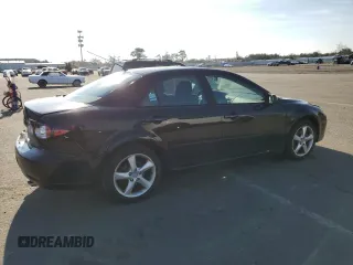 2008 Mazda 6 i Sport VE with VIN 1YVHP80C285M28541, listed as a Copart auction lot 55785064 with 131,544 mi miles and Non Repairable. Bid and sale history available at carsss.com. Image 3.