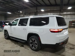 2024 Jeep Wagoneer Series III with VIN 1C4SJSDP4RS109538, listed as a Copart auction lot 81717344 with 21,069 mi miles and Clean title. Bid and sale history available at DreamBid. Image 2.