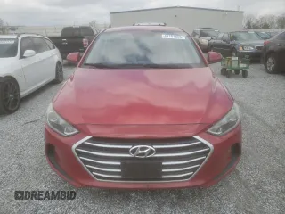 2017 Hyundai Elantra SE with VIN 5NPD84LF6HH140084, listed as a Copart auction lot 49101885 with 165,593 mi miles and Salvage Title. Bid and sale history available at DreamBid. Image 5.