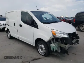 2020 Nissan NV200 SV with VIN 3N6CM0KN2LK699748, listed as a Copart auction lot 60076015 with 152,243 mi miles and Salvage title. Bid and sale history available at DreamBid. Image 4.