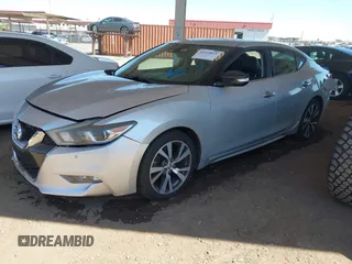 2017 Nissan Maxima Platinum with VIN 1N4AA6AP7HC400248, listed as a IAAI auction lot 42228813 with 221,209 mi miles and . Bid and sale history available at DreamBid. Image 17.