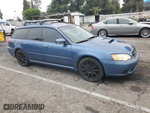 2007 Subaru Legacy GT Limited with VIN 4S3BP676174321064, listed as a Copart auction lot 65708975 with 97,121 mi miles and Clean title. Bid and sale history available at DreamBid. Image 4.