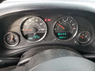 2014 Jeep Wrangler Unlimited Sport with VIN 1C4HJWDG6EL280653, listed as a Copart auction lot 48851205 with 125,211 mi miles and Salvage Title. Bid and sale history available at DreamBid. Image 9.