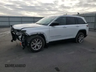 2022 Jeep Grand Cherokee Limited z VIN 1C4RJHBG5N8553359, wystawiony jako Copart lot #88400785 z przebiegiem 52 095 mil mil oraz Szkoda całkowita • Salvage title. Historia ofert i sprzedaży dostępna na DreamBid. Obrazek 1.