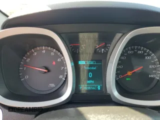 2015 Chevrolet Equinox LT with VIN 2GNALBEKXF1121057, listed as a Copart auction lot 50353395 with 162,061 mi miles and Salvage Title. Bid and sale history available at carsss.com. Image 9.