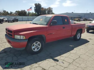 1998 Dodge 1500 with VIN 3B7HC13Z7WG207659, listed as a Copart auction lot 52701725 with Not Provided miles and Clean Title. Bid and sale history available at DreamBid. Image 1.
