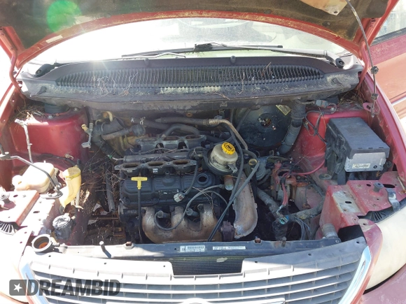 2004 Chrysler Town & Country Touring with VIN 2C4GP54L74R505816, listed as a IAAI auction lot 41900046 with Not Provided miles and . Bid and sale history available at DreamBid. Image 10.