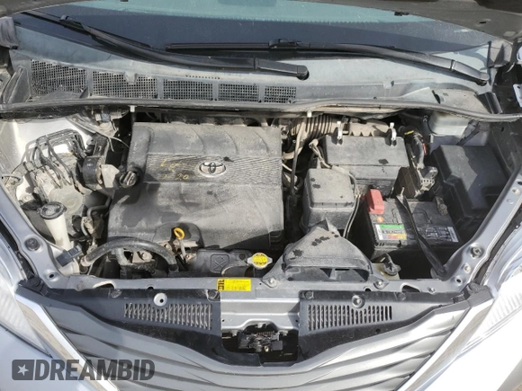 2012 Toyota Sienna XLE AAS with VIN 5TDYK3DC7CS235676, listed as a Copart auction lot 47812035 with 274,896 mi miles and Salvage Title. Bid and sale history available at carsss.com. Image 13.